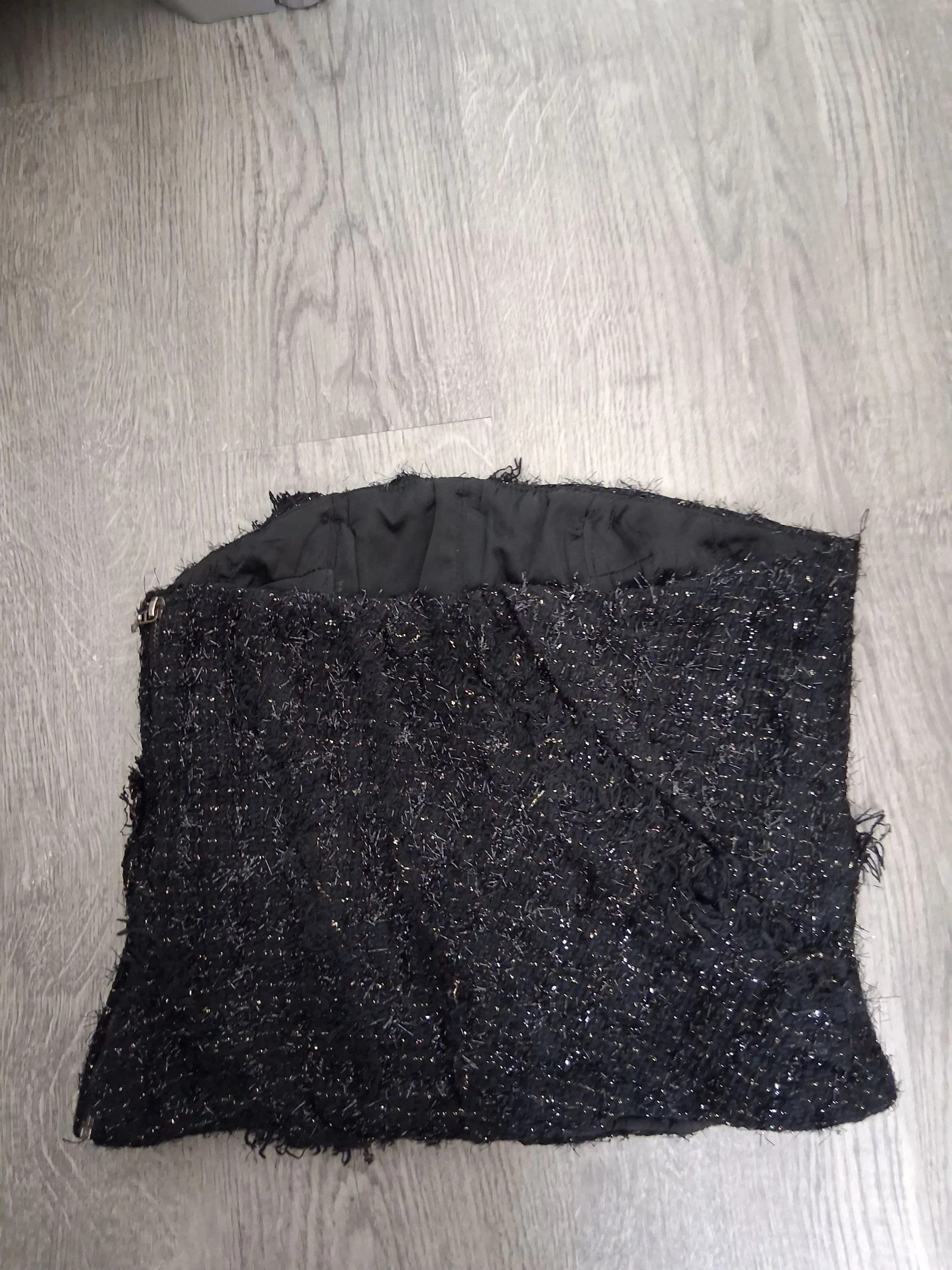 Top de crocodilo para festa feminina tamanho XS – photo 2